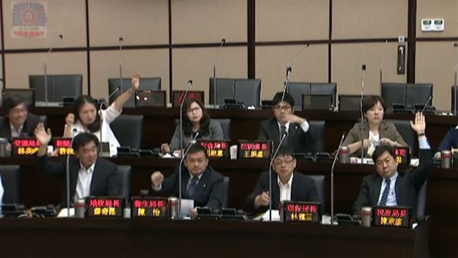 台海開戰願站前線？台南官員過半舉手