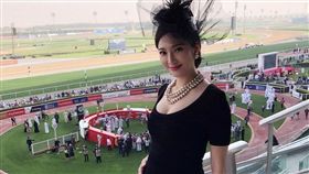 ▲吳思顏婚後和老公定居杜拜。（圖翻攝自臉書）