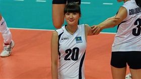排球,莎賓娜,正妹,9頭身,哈薩克總統▲圖／翻攝自altynbekova_11 IG