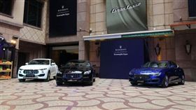 瑪莎拉蒂,內裝,車訊網,皮革,Maserati,GranLusso,Zegna, 圖/車訊網