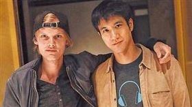 艾維奇,王力宏／翻攝自王力宏臉書