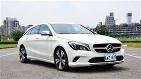 Mercedes-Benz CLA 200 Shooting Brake。（圖／鍾釗榛攝影）