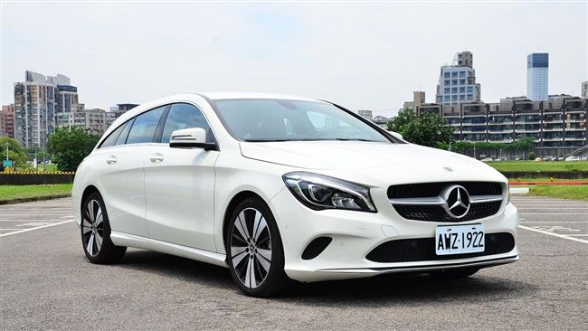 影／擁有跑車魂　賓士CLA獵跑實測