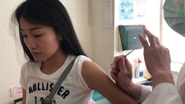 別搶打！林靜儀：麻疹疫苗是孕婦禁忌