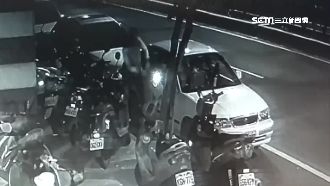 車停醉店家門口　男遭抓頭狂毆眼濺血