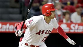 大谷翔平4打數2安打。（圖／美聯社／達志影像）
