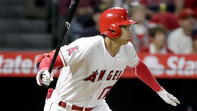 天使打線卡彈　大谷敲2安難救頹勢
