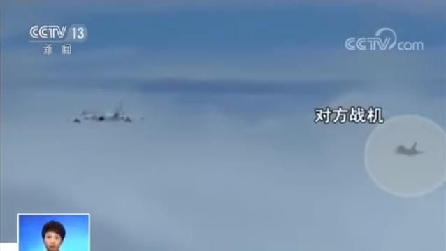 共機頻繞台　F-16對峙畫面首曝光