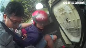 台北,大安分局,移工,販毒,商店,外勞,毒品（圖／翻攝畫面）