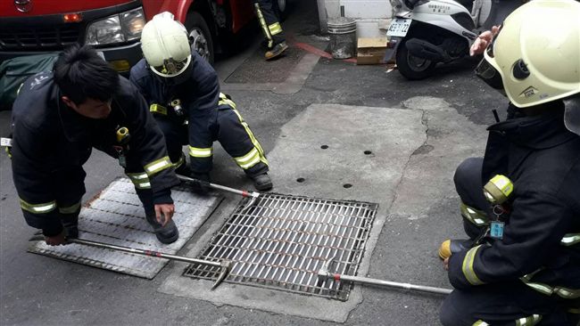 板橋5名下水道工人被沖走？虛驚一場