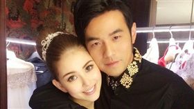 ▲▼昆凌在節目自曝與周董每晚搶棉被的床事。（圖／翻攝自IG）