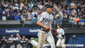 中信兄弟王勝偉。（圖／記者林敬旻攝）