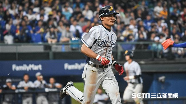 王勝偉首10轟桃猿　中信兄弟斷連敗