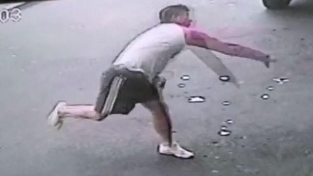 醫院遭男子投擲汽油彈！警方調查中