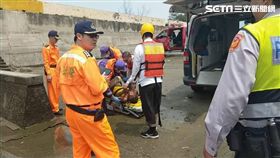 桃園,新屋,永安漁港,輕生（圖／翻攝畫面）