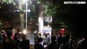  台北,松山,三民路,一氧化碳,中毒,昏迷（圖／翻攝畫面）