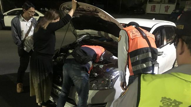 淡水警祭鐵腕　打擊高噪音改裝車