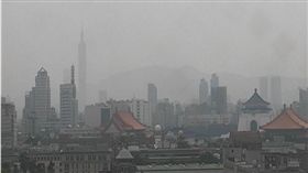 台北101空汙（圖／翻攝自環保署官網）