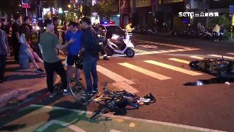 酒駕連撞6車！肇事者是刑事局警官