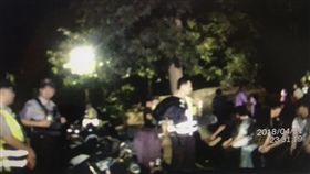 台南,關廟國小,圍毆(警方提供)