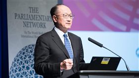 世界銀行行長金墉（Jim Yong Kim）圖／翻攝自臉書