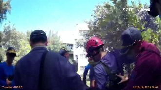 91歲失智翁山區迷途　7天後僅脫水