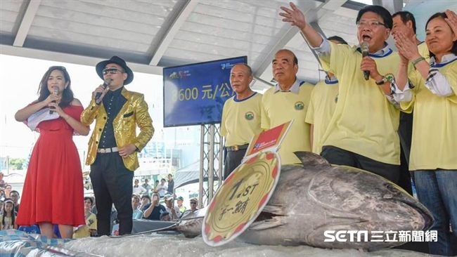 台灣第一鮪拍賣　拍出價創歷史新高