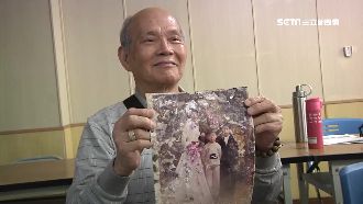 震後找回結婚照　住戶感嘆回憶最珍貴
