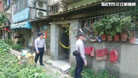 中和兄弒妹現場照（圖／記者游承霖攝）