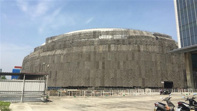 大巨蛋擺爛？柯：不因選舉扣分就放水