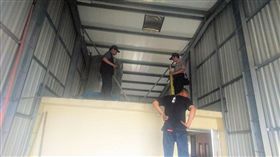 台南,郵局,職員,上吊,自殺,輕生,失眠,工作不順（圖／翻攝畫面）