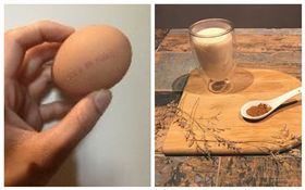 早餐常見搭配！豆漿、雞蛋一起食用會中毒　專家：煮熟就好（圖／合成圖）