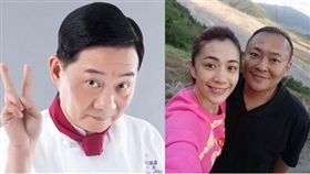 阿基師，柯以柔+郭宗坤。合成圖/翻攝自臉書