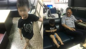 高雄,超商,遛鳥俠,保母,男童（圖／翻攝畫面）