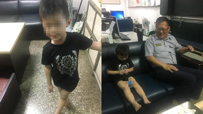 你的褲子呢？驚見3歲遛鳥俠逛超商