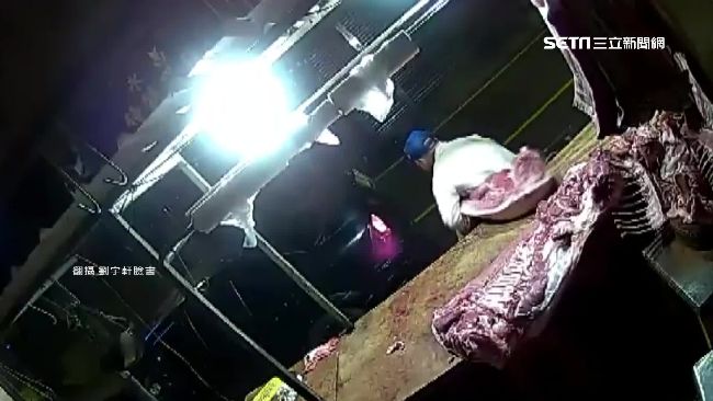 男開車偷半隻豬　落網供稱要孝敬母親