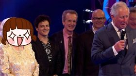 英國,女皇,伊麗莎白二世,Queen Elizabeth,mummy,查理斯,Prince Charles,白眼,音樂會,生日　圖／翻攝自YouTube https://goo.gl/C7KJqx