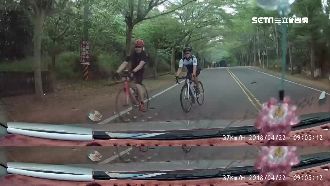 78歲翁載妹睡著　逆向撞飛單車騎士