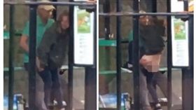 ▲英國情侶喝醉在公車站做愛。（圖／翻攝自dailystar）
