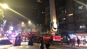 新北市,中和,莒光路,火警,陽台,廟會,鞭炮，翻攝自我是中和人