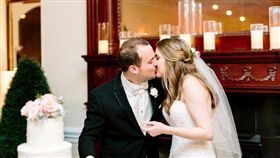 網戀發現彼此同年同月同日生，還在同家醫院。（圖／翻攝SWNS）