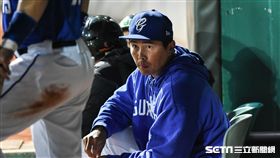 ▲富邦悍將總教練葉君璋。 （資料照／記者林敬旻攝）