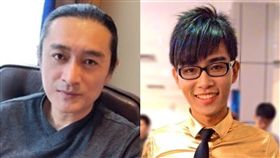 黃安,台獨,陳秉融,藝人,寫歌,新鴛鴦蝴蝶夢,新黃安匪諜夢,長眠,健保　組合圖／翻攝自陳秉融、黃安臉書