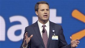 美國零售商沃爾瑪（Walmart）執行長麥克米倫（Doug McMillon）（圖／推特）