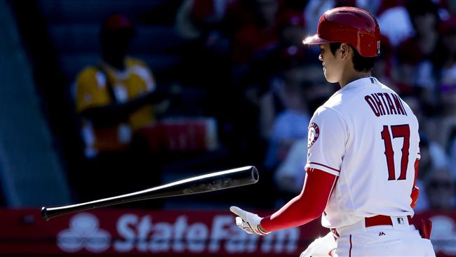 大谷投完大猩猩牛棚　初扛4番1安打