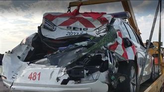 國道警與死神交錯！40年22人殉職