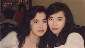 戴蘊慧、王祖賢舊照。(合成圖/翻攝自IG)