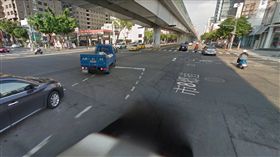 台中,馬路,爛路,文心路（圖／Google Map）