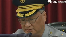 國道,中山高,追撞,警察,記者會,王怡仁,哽咽(翻攝畫面)