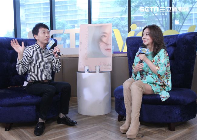 辛曉琪安安大明星。（記者邱榮吉/攝影）